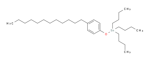 tributyl(4-dodecylphenoxy)stannane