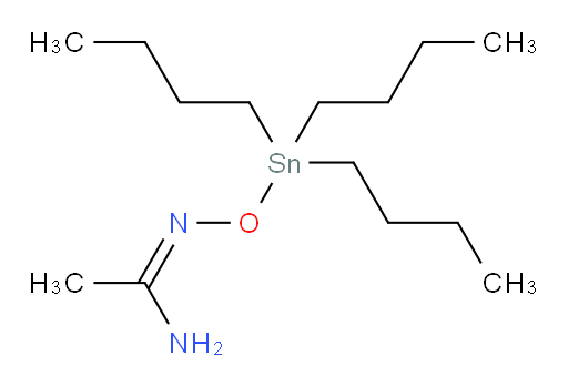 (Z)-N'-((tributylstannyl)oxy)acetimidamide