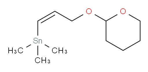 (Z)-trimethyl(3-((tetrahydro-2H-pyran-2-yl)oxy)prop-1-en-1-yl)stannane