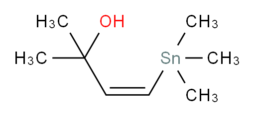 (Z)-2-methyl-4-(trimethylstannyl)but-3-en-2-ol