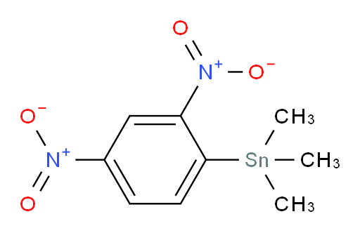 (2,4-dinitrophenyl)trimethylstannane
