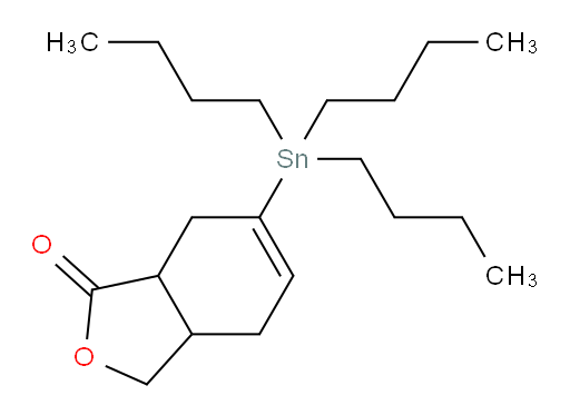 6-(三丁基锡基)-3a,4,7,7a-四氢异苯并呋喃-1(3H)-酮