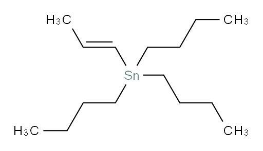 (E)-tributyl(prop-1-en-1-yl)stannane