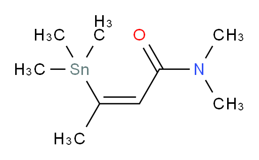 (Z)-N,N-dimethyl-3-(trimethylstannyl)but-2-enamide