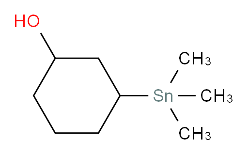 3-(trimethylstannyl)cyclohexanol
