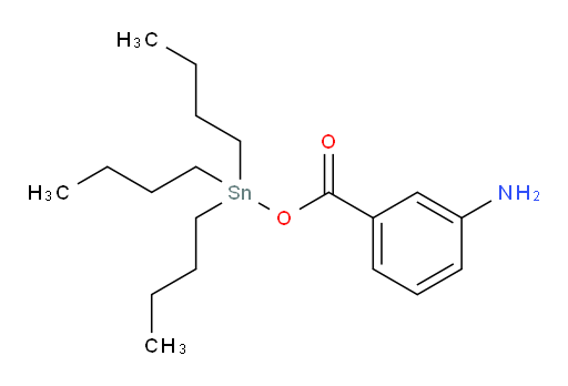 tributylstannyl 3-aminobenzoate
