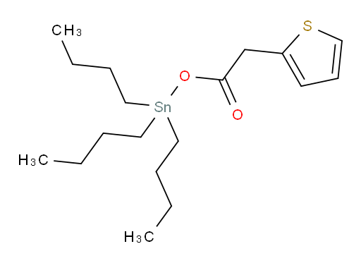 tributylstannyl 2-(thiophen-2-yl)acetate
