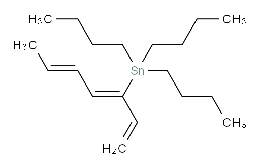 tributyl((3Z,5E)-hepta-1,3,5-trien-3-yl)stannane