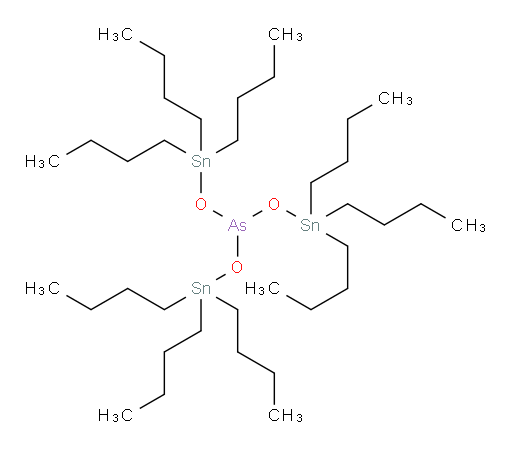 tris(tributylstannyl) arsenite