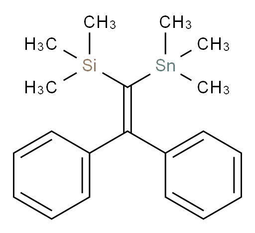 (2,2-diphenyl-1-(trimethylstannyl)vinyl)trimethylsilane