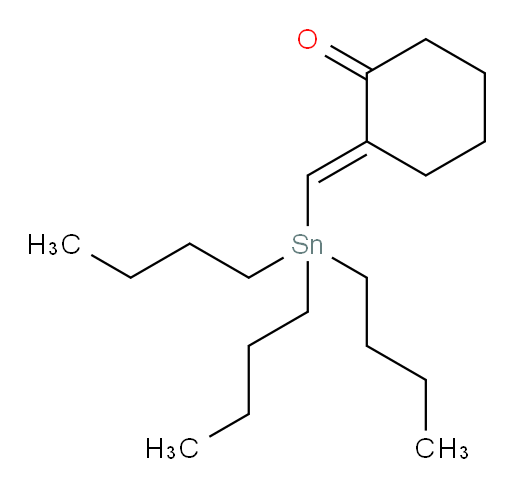 (E)-2-((tributylstannyl)methylene)cyclohexanone