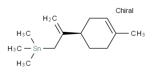 (R)-三甲基(2-(4-甲基环己-3-烯-1-基)烯丙基)锡烷