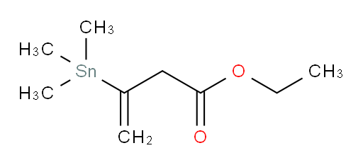 ethyl 3-(trimethylstannyl)but-3-enoate