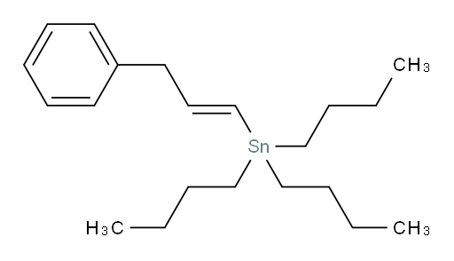 (E)-tributyl(3-phenylprop-1-en-1-yl)stannane