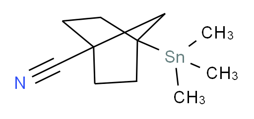4-(trimethylstannyl)bicyclo[2.2.1]heptane-1-carbonitrile