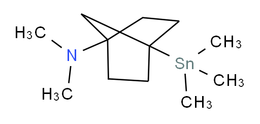 N,N-dimethyl-4-(trimethylstannyl)bicyclo[2.2.1]heptan-1-amine