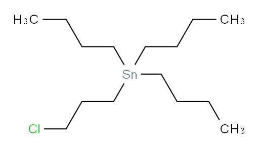 tributyl(3-chloropropyl)stannane