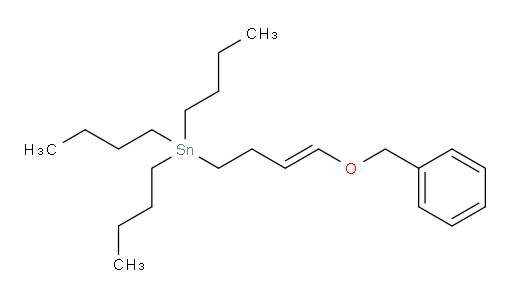 (E)-(4-(benzyloxy)but-3-en-1-yl)tributylstannane