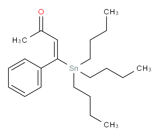 (E)-4-phenyl-4-(tributylstannyl)but-3-en-2-one