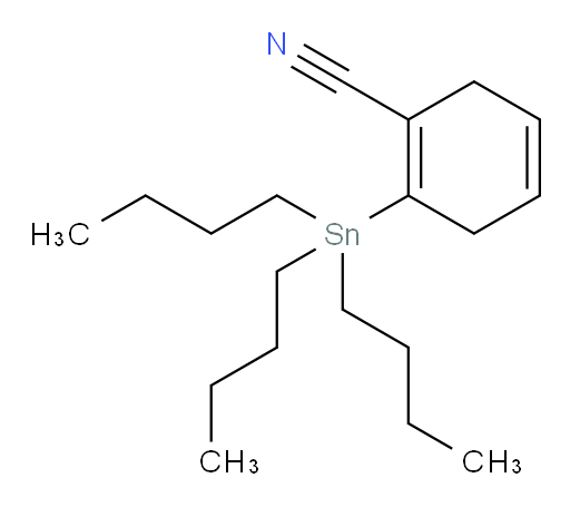 2-(tributylstannyl)cyclohexa-1,4-dienecarbonitrile