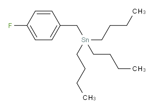 tributyl(4-fluorobenzyl)stannane
