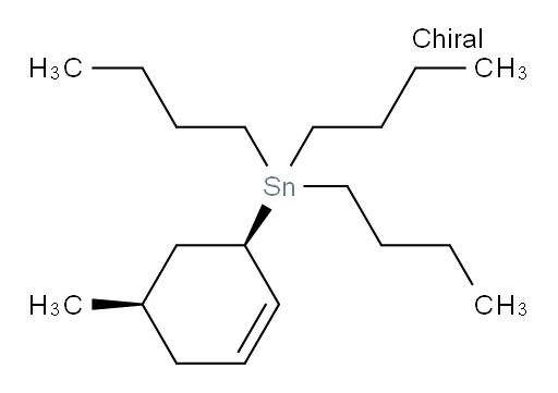 tributyl((1R,5R)-5-methylcyclohex-2-en-1-yl)stannane