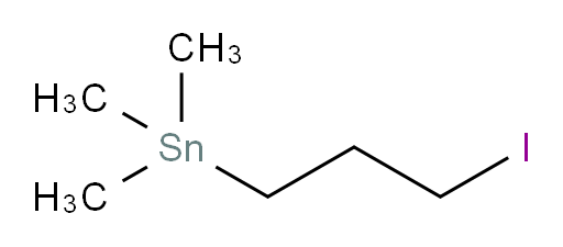 (3-iodopropyl)trimethylstannane