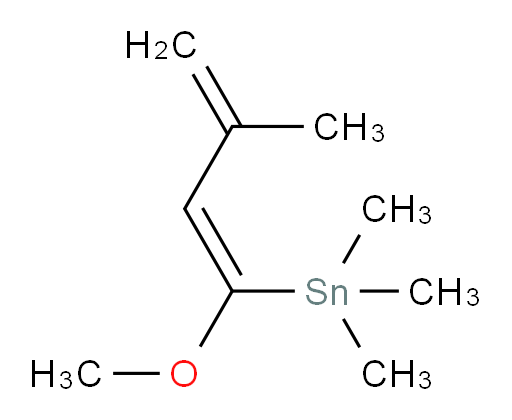 (Z)-(1-methoxy-3-methylbuta-1,3-dien-1-yl)trimethylstannane