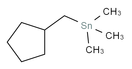 (cyclopentylmethyl)trimethylstannane