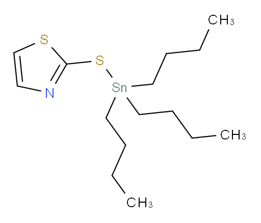 2-((tributylstannyl)thio)thiazole