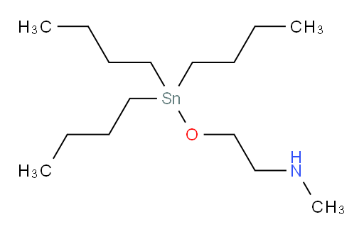 N-methyl-2-((tributylstannyl)oxy)ethanamine