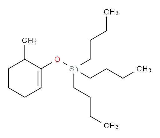 tributyl((6-methylcyclohex-1-en-1-yl)oxy)stannane