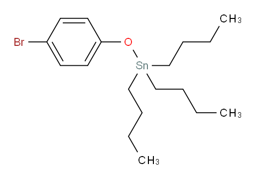 (4-bromophenoxy)tributylstannane