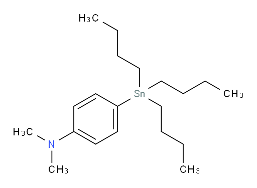 N,N-dimethyl-4-(tributylstannyl)aniline