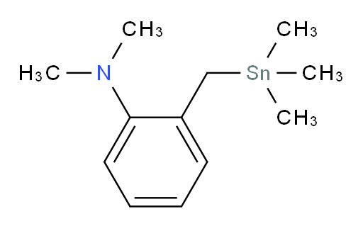 N,N-dimethyl-2-((trimethylstannyl)methyl)aniline