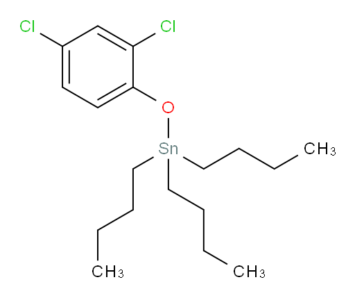 tributyl(2,4-dichlorophenoxy)stannane