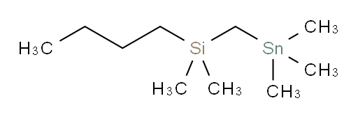 butyldimethyl((trimethylstannyl)methyl)silane