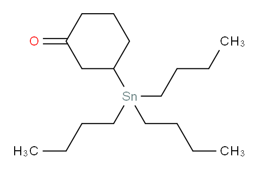 3-(tributylstannyl)cyclohexanone