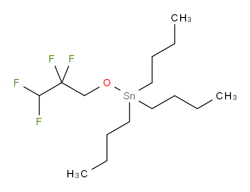 tributyl(2,2,3,3-tetrafluoropropoxy)stannane