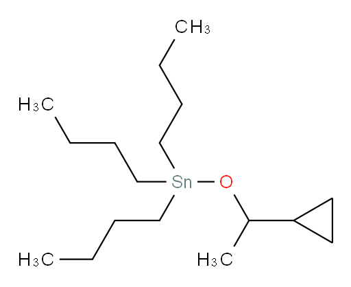 三丁基(1-环丙基乙氧基)锡烷