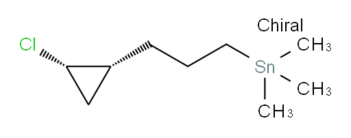 (3-((1R,2S)-2-氯环丙基)丙基)三甲基锡烷