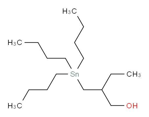 2-((tributylstannyl)methyl)butan-1-ol
