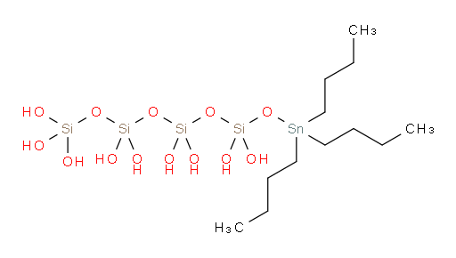 (tributylstannyl)tetraorthosilicic acid