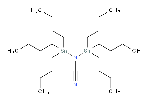 N,N-bis(tributylstannyl)cyanamide