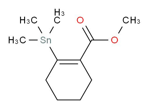 methyl 2-(trimethylstannyl)cyclohex-1-enecarboxylate