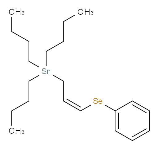 (Z)-tributyl(3-(phenylselanyl)allyl)stannane