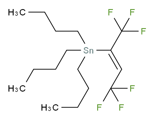 (Z)-tributyl(1,1,1,4,4,4-hexafluorobut-2-en-2-yl)stannane