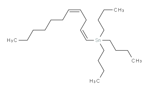tributyl((1Z,4Z)-undeca-1,4-dien-1-yl)stannane
