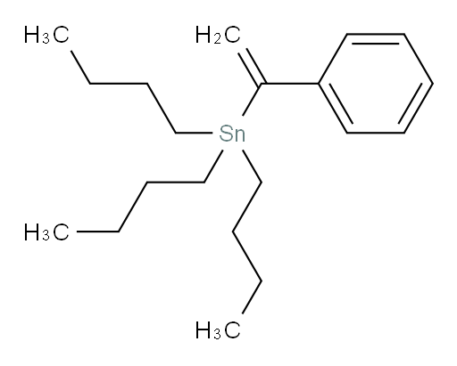 tributyl(1-phenylvinyl)stannane
