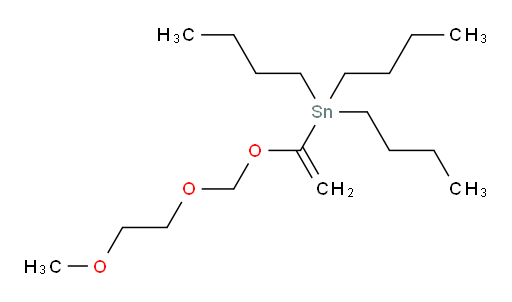 9,9-dibutyl-8-methylene-2,5,7-trioxa-9-stannatridecane